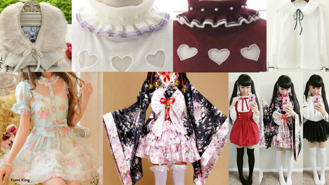 cute japanese style clothing