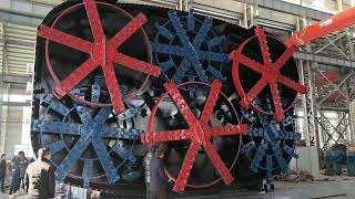 9800x6300 mm rectangular pipe jacking machine