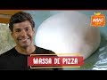 Como fazer MASSA DE PIZZA CASEIRA com fermentação natural | Felipe Bronze | Perto do Fogo