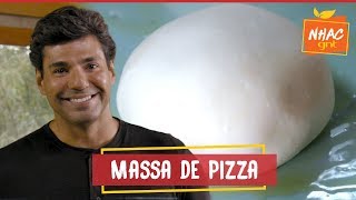 How to make HOMEMADE PIZZA DOUGH with natural fermentation | Felipe Bronze | Perto do Fogo screenshot 5