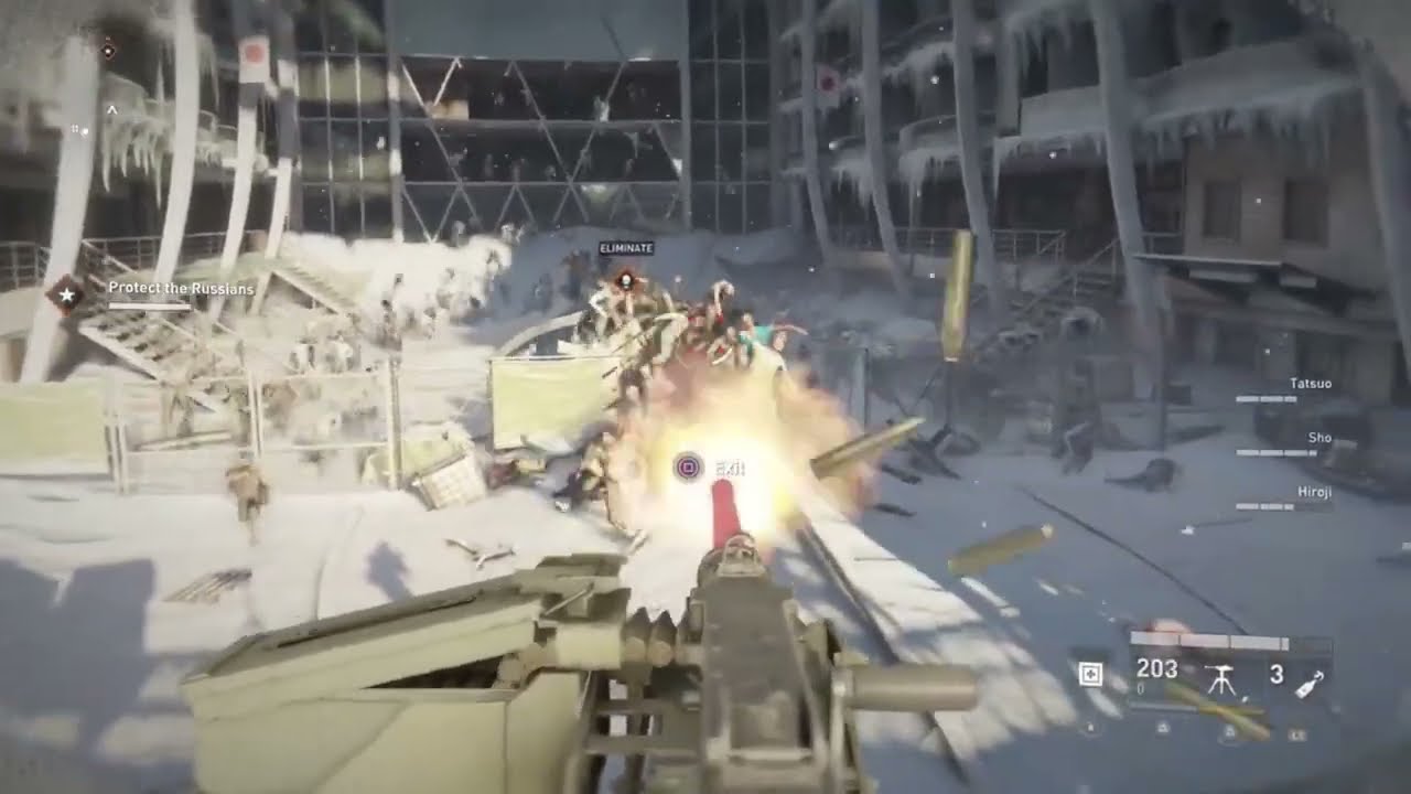 WORLD WAR Z AFTERMATH shorts