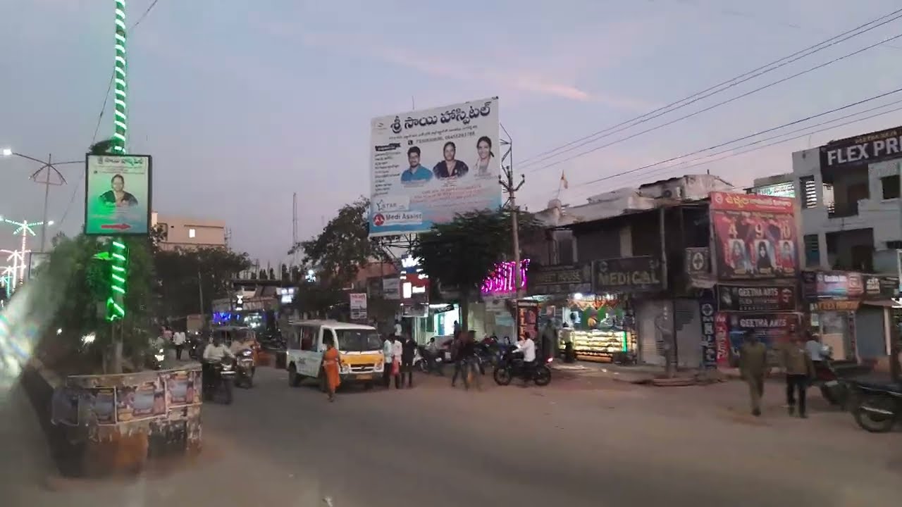 Sadashivpet village tour | South India villages development