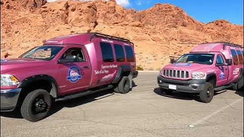 Pink jeep tours las vegas reviews