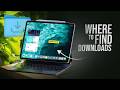 Where to Find Downloads in iPad (explained)