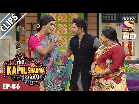 Rinku Devi And Santosh Meets Alia & Varun – The Kapil Sharma Show - 4th Mar 2017