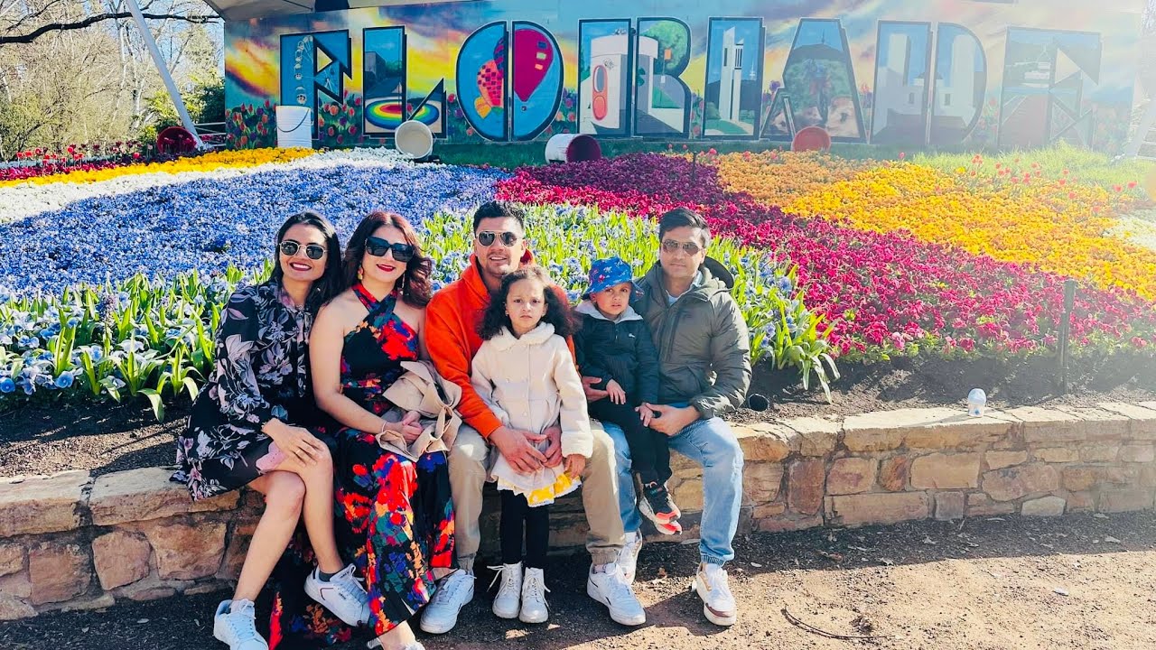 Beautiful Canberra | Floriade Festival | Australia Spring Flower Festival 