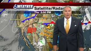 Dale wx less haze and wind more sun