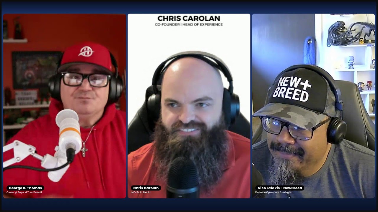 Let's Build AI Skills Daily featuring George B. Thomas and Nico Lafakis