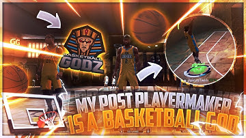 My Post Playmaker is A Basketball God NBA 2K20 Best Build Best Jumpshot