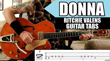 Donna with Tabs & Chords - (Ritchie Valens)