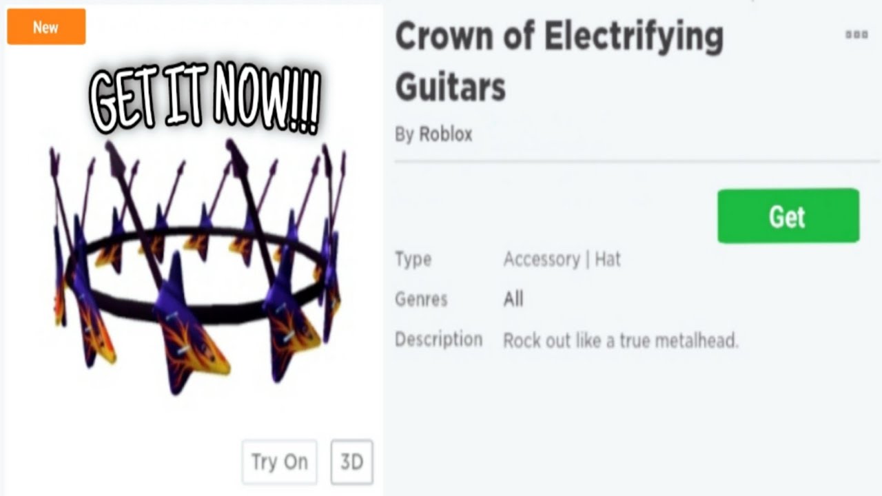 [PROMOCODE] How to get the Crown of Electrifying Guitars on Mobile