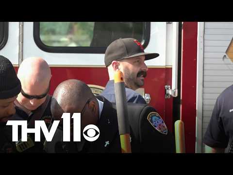 Little Rock celebrates opening of new fire station