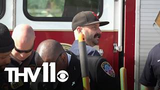 Little Rock celebrates opening of new fire station