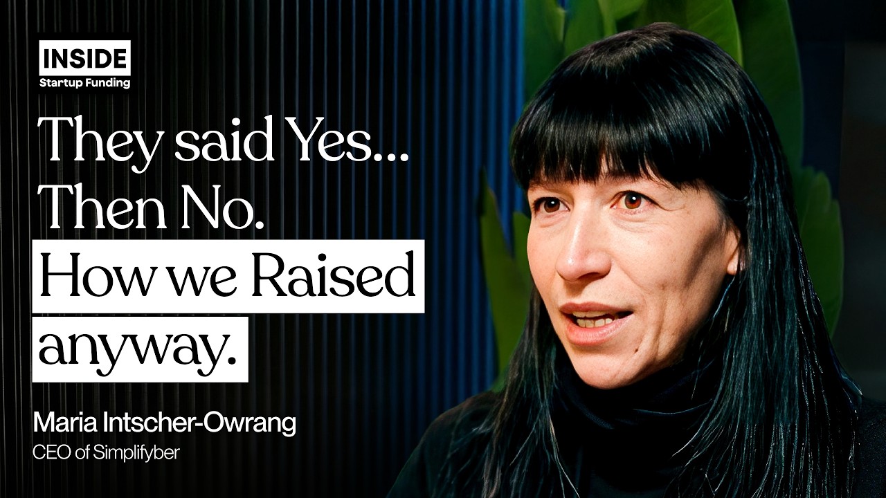 You’re Supposed to Hear “No” - Here’s Why It Matters | Maria Intscher-Owrang, CEO of Simplifyber