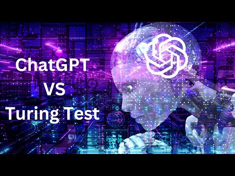 Video: Testul Turing a fost depășit?