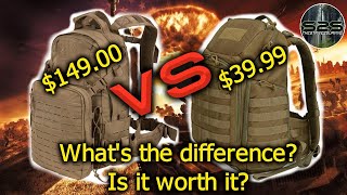 2021 Get Home Bag - Direct Action Ghost Mk2 Vs Mardingtop 30L Tactical Backpack