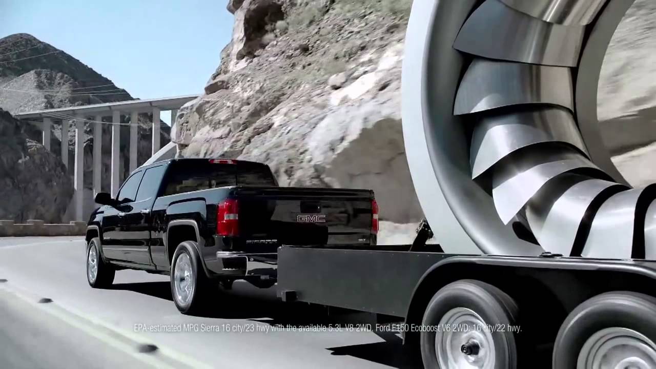 Fuel Efficient Pickup  All New 2014 GMC Sierra