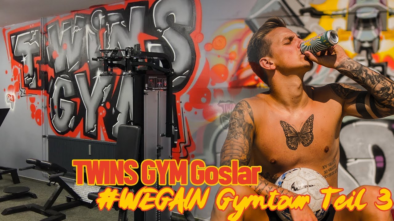 #WEGAIN Gymtour - Folge 3 | TWINS Gym in Goslar