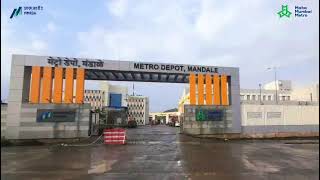 Your Local Metro Hub: Maharashtra Nagar–Mandale Metro Station | Metro Line 2B | Yellow Line