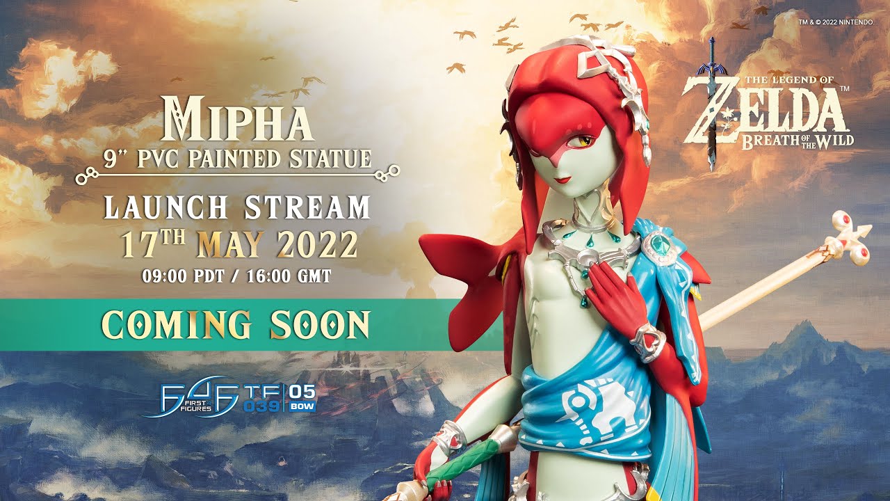 The Legend of Zelda™: Breath of the Wild – MIPHA PVC (Exclusive