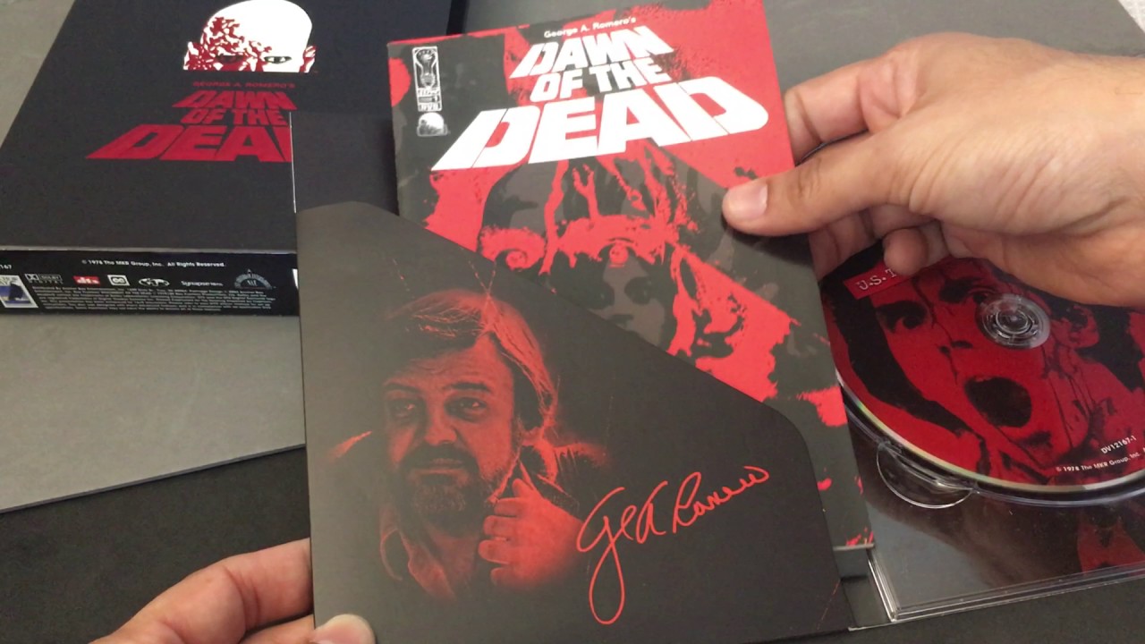 DAWN OF THE DEAD [ULTIMATE COLLECTOR'S EDITION] ANCOR BAY DIGIPACK DVD REVIEW
