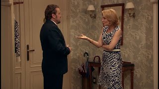 Ortega shows up at Matilde's house unannounced with a very interesting offer
