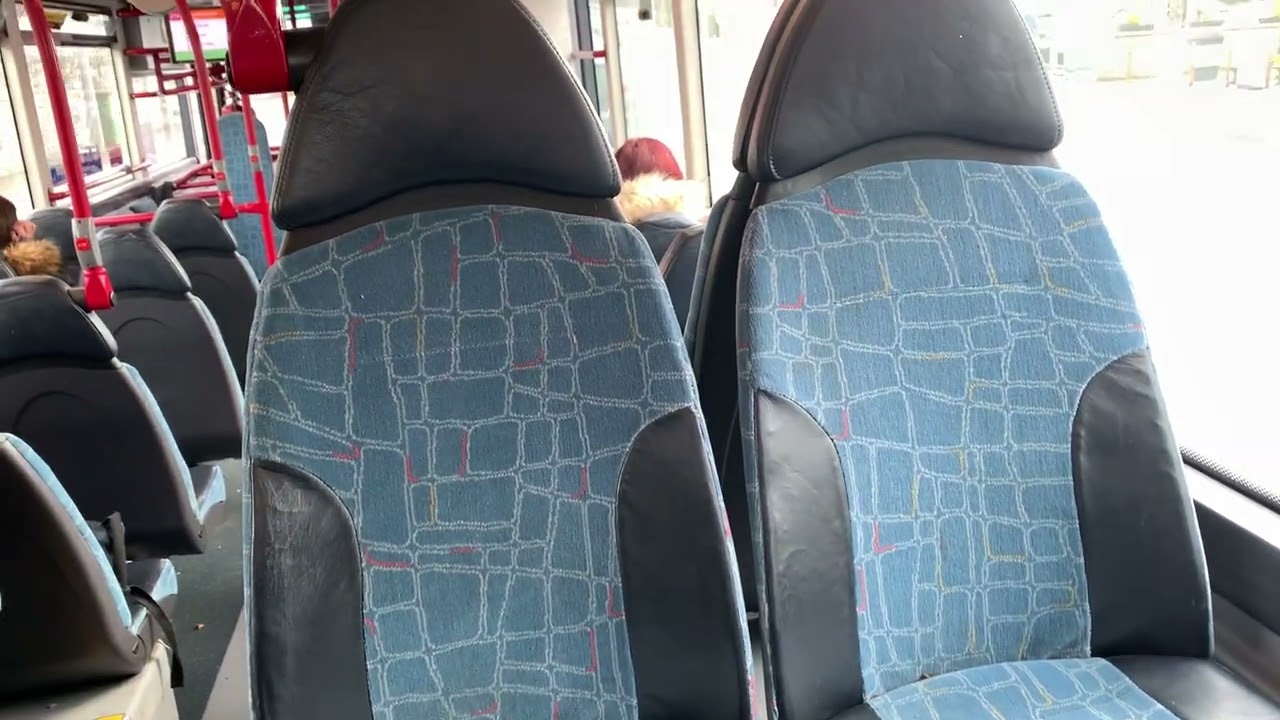 RARE! Bus Eireann Volvo B5TL Wright Gemini 3 Single Door VWD 90 (172-L-1192) Route: 219