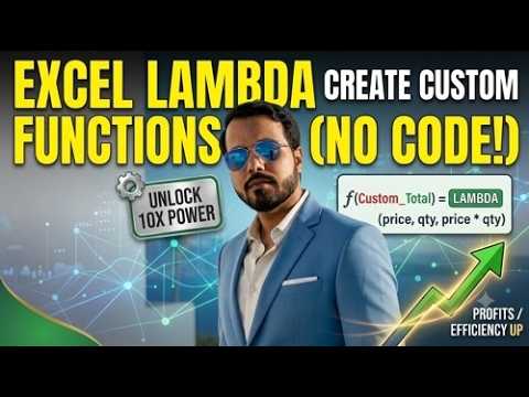 Excel LAMBDA Function Explained: Extract Numbers & Calculate Commission Easily