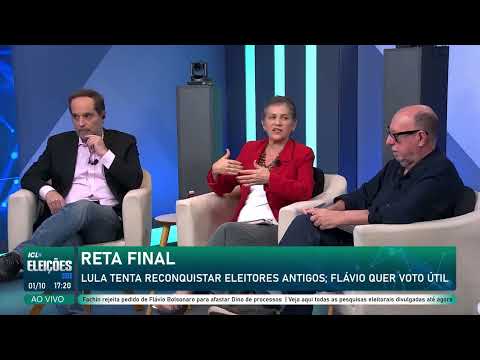 It is important for people 70+ to vote this Sunday. Check out the analysis by Xico Sá and Rodrigo...