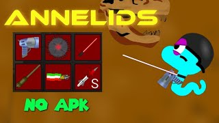 Annelids | Como tener armas premium en menos de 2 minutos (solo en la nueva actualización) screenshot 3