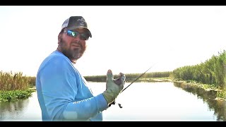 Greg Hackney Fishing the Mouth of the Mississippi River in Venice La.