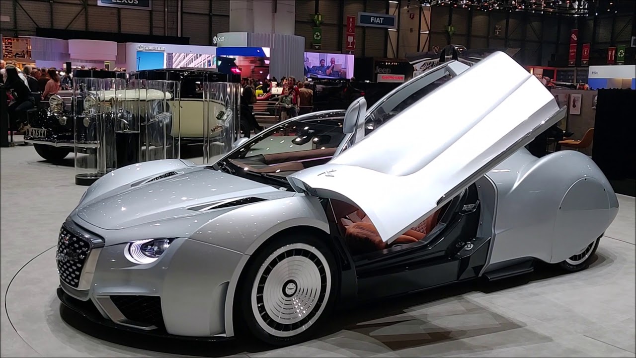 Hispano Suiza Carmen - Most Luxurious Electric Hyper Car in the World | Geneva Motor Show