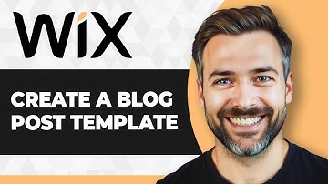 How to Create a Blog Post Template in Wix (Step By Step) (2025 Guide)