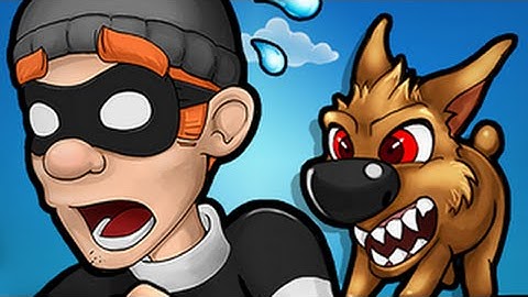 Robbery Bob™ Chapter2 5-7 Walkthrough iOS/Android