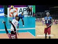 Ajith Lal Chandran | Indian volleyball player | Monster of the vertical jump |(HD)