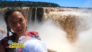 DNYAYI GEZYORUM URUGUAY VE IGUAZU HD 15 MART 2015