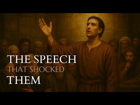 Stephen's Bold Accusation Before the Council (Acts 7:44-53