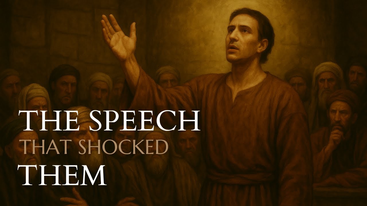 Stephen’s Bold Accusation Before the Council (Acts 7:44-53 Explained ...