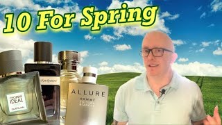 2022 Spring Fragrance List | Designer Fragrances For Spring