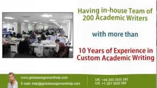 Assignment Writing Services, Assignment Help - Global Assignment Help
