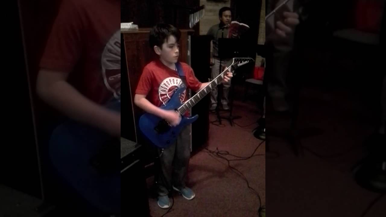 Watch Playing guitar at choir practice... on YouTube Watch Playing guitar at choir practice... on YouTube