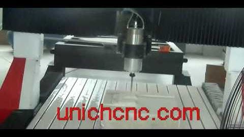 Stone Marble CNC Router working video
