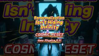 Renormalization Isn’t “Sweeping Infinity”