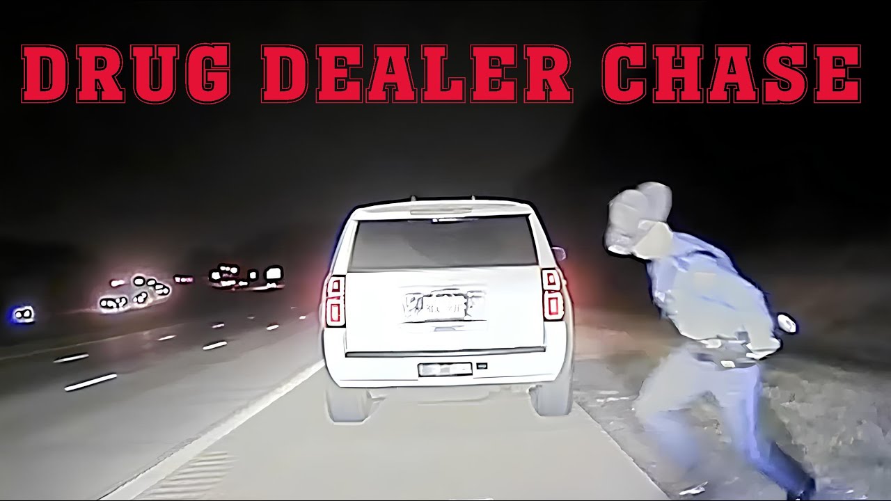DRUG DEALER Police Chase. High Speed Pursuits.