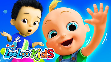 👋 Hello Song - (Official Video) - LooLoo Kids Nursery Rhymes & Kids Songs