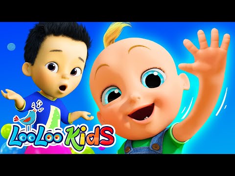 👋 Hello Song - (Official Video) - LooLoo Kids Nursery Rhymes & Kids Songs