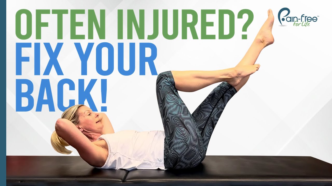 How to strengthen your lower back after injury YouTube