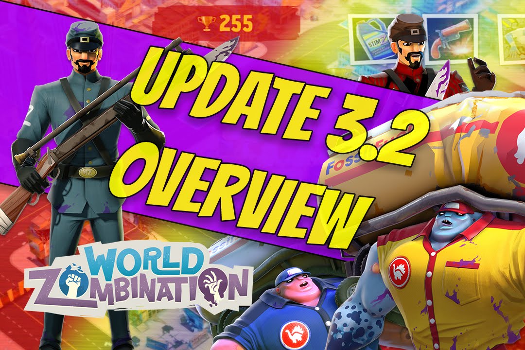 World Zombination Update 3.2 Overview/Breakdown: New Units, Quick fight, and Smashed Bugs!