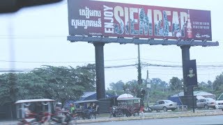 Rare Cambodian Tickle Torture. Siem Reap Day 1 Vlog.