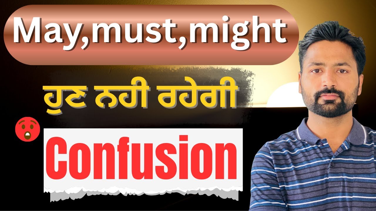 May vs might Diffrence and Rules.